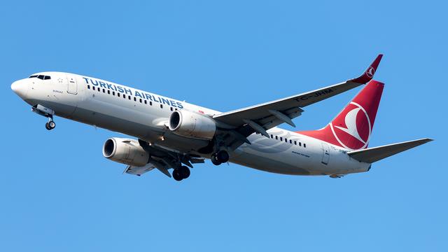 TC-JHM:Boeing 737-800:Turkish Airlines